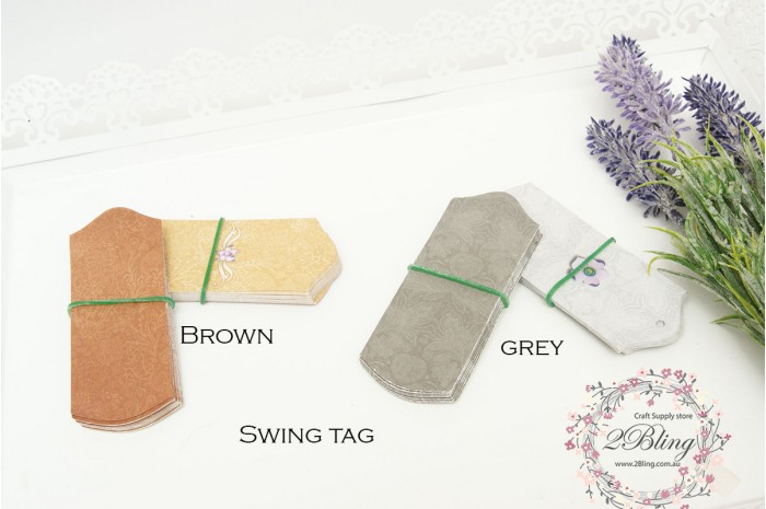 Packaging Swing Tags Medium Size 9x3 5 Cm Cm Pack Of 25