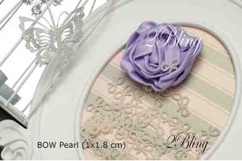 Bow Pearls - 1.8cm(Pack of 25)