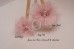 Lace Petals Flower, Small (6cm), Pack of 3