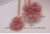 Lace Petals Flower, Small (6cm), Pack of 3