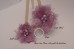 Lace Petals Flower, Small (6cm), Pack of 3