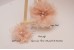 Lace Petals Flower, Small (6cm), Pack of 3