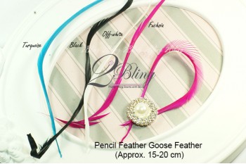 Loose Feather, PENCIL GOOSE  (Pack of 5)