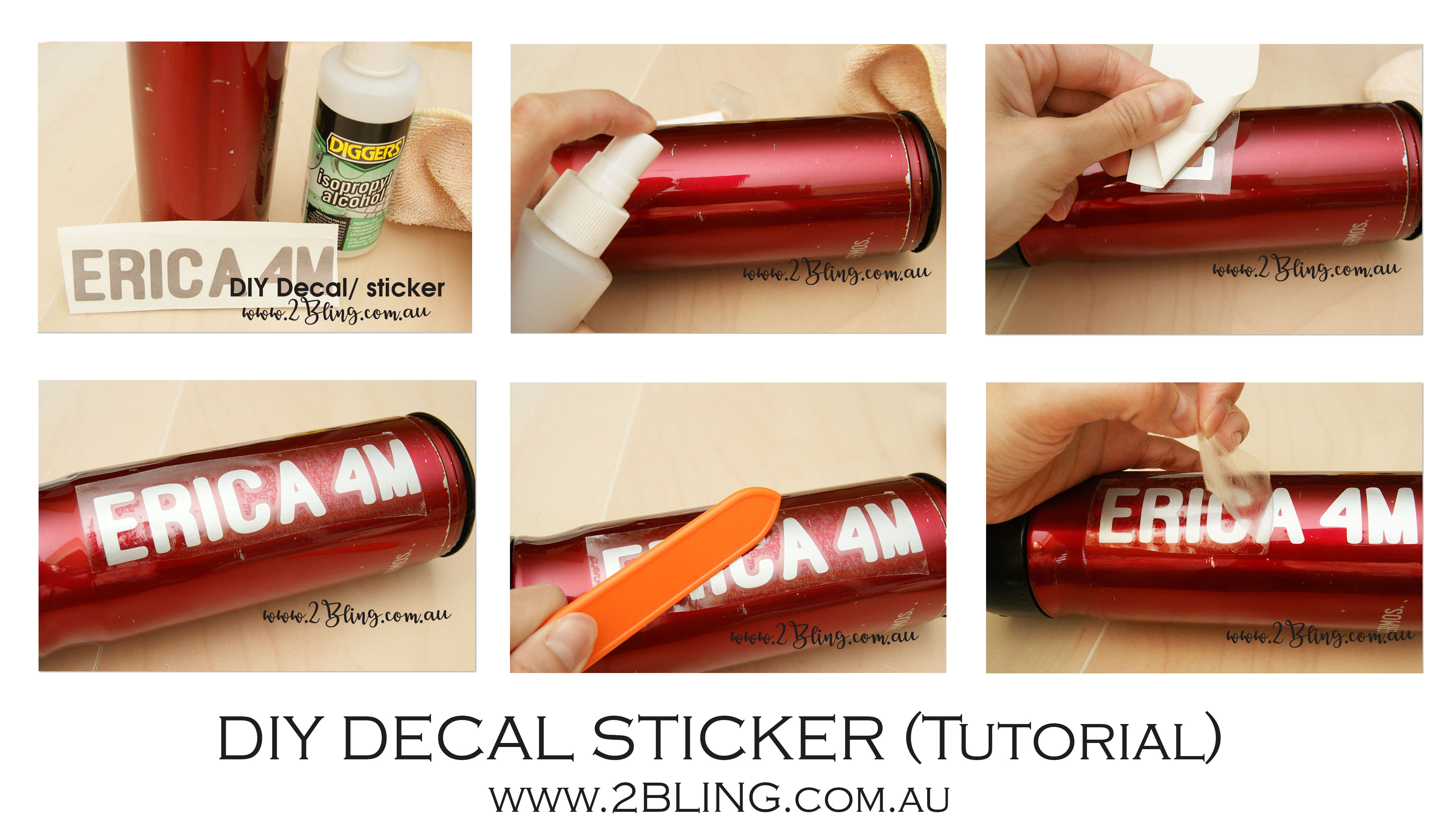 Sticker/ Decal Tutorial